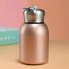 Taza Termo Pequeña Gordita para Niñas Estilo Ins Casual Portátil de Bolsillo Popular entre Celebridades de Internet Acero Inoxidable 304 Anillo Taza de Regalo