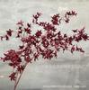 Cifrado de color otoñal orquídea Wenxin de rama alta boda simulación adorno floral colgante orquídea Wenxin importación transfronteriza flor de seda de simulación