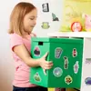 50 Pegatinas de Bruja Graffiti Estilo Dibujos Animados Ins Decorativas para Guitarra Cuaderno Equipaje Bricolaje Impermeables Venta al por Mayor Transfronteriza