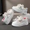 Nuevos Zapatos de Princesa para Niñas Primavera y Otoño 2026, Tenis de Moda para Niños, Zapatos Casuales de Dibujos Animados Estilo Coreano para Estudiantes, Zapatos Deportivos para Niñas