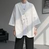 Cardigan Protetor Solar de Alta Qualidade para Exterior de Secagem Rápida 2025 Novo Verão Casual Seda Gelo Fresco Solto Plus Size Camisa