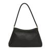 Bolso de Hombro Simple Vintage Tejido de Imitación de Moda Nueva para Mujer 2025 de Gran Capacidad para Viajeros