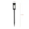Lámpara solar para césped transfronteriza, luz LED de tungsteno con inducción automática para exteriores, decoración de jardín, iluminación de suelo para paisajismo de patio