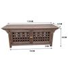 Mesas y Sillas de Ocio, Mesa de Café Pequeña, Mesa de Té, Mesa Auxiliar de Madera Maciza, Mesa Cuadrada, Mesa Larga, Conjunto de Mesa y Sillas Plegables, Nuevo Producto para Patio y Balcón