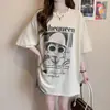 Camiseta de Algodão Puro com Recortes, Manga Curta, Fashion, Nova para Verão Feminino, Top Popular Retro com Apliques de Renda para Usar por Cima