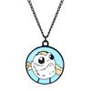 Periféricos de Cine y Televisión Star Wars Guerrero Negro Guerrero Blanco Bb8 Collar Nave Espacial Fabricante Mayorista de Colgantes Metálicos
