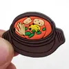 Parche de Pegamento Suave de PVC para Comida Decoración de Funda de Teléfono Móvil Muñeca Avión Accesorios Accesorios para Joyería DIY Venta al por Mayor
