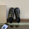 Sapatos Loafers de Couro Quadrados com Fivela Dupla e Salto Escondido Estilo Britânico Retrô 2026 Primavera e Outono Versátil para o Trabalho Sola Macia