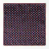 Accesorios para Traje Formal de Negocios para Hombre Set de Tres Piezas Corbata Pajarita Pañuelo de Bolsillo Rojo con Puntos de Polka Atado a Mano En Stock Venta al por Mayor