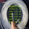 Tira Guia de Luz de 2,0 mm Fibra Óptica Macia Iluminação Lateral Atmosfera do Carro Contorno de Mouse Pad Luz LED Material Macio
