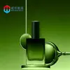 Botella de recarga de vidrio transparente para perfume de 15 ml personalizada, frasco atomizador de perfume de alta gama, material de embalaje de vidrio cosmético