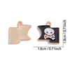Serie de Piratas del Nuevo Océano Transfronteriza Colgantes de Esmalte Accesorios de Joyería de Aleación DIY Colgante para Collar Llavero