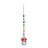 Pingente de cristal transfronteiriço da Amazon pingente colorido da janela ao ar livre DIY pingente de decoração de corrente artesanato pingente