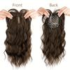 Pieza de repuesto TEMU/SHEIN peluca cabello blanco de mujer cubierto onda de agua fibra química flequillo cabello corto rizado esponjoso pieza de repuesto