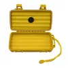 Caja de cigarros de viaje Caja de cigarros humectante Caja de cigarros impermeable sellada Antipresión Caja de cigarros portátil Paquete de 5 Caja de cigarros de plástico ABS