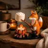 Portavelas Animal de Campamento para Velas de Té Nuevo Producto Transfronterizo S