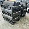 Los Defensas Marinos Anticolisión Tipo D Son Engrosados, Resistentes al Desgaste y Tienen Buen Rendimiento de Sellado. Instalaciones Anticolisión de Muelles
