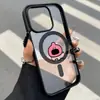 Perro Cebolla Adecuado para iPhone 18 Pro Max Acrílico Mate Funda Magnética para Teléfono 16/15 Anti-Caída 14 Fábrica