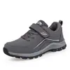 Zapatos de Madre para Mujeres de Mediana Edad Deportivos Primavera y Otoño Suela Suave Zapatos para Caminar para Mediana Edad y Ancianos Zapatos Ligeros para las Cuatro Estaciones Zapatos de Una Capa