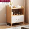 Aparador Armario para el Hogar Alacena Simple de Cocina Armario de Almacenamiento Simple Moderno Gabinete para Sala de Estar Gabinete de Té Gabinete de Almacenamiento en Pared