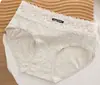Ropa Interior de Encaje para Mujer Calzones de Algodón Puro para Niñas Nuevo Sexy Grado 7A Antibacteriano Entrepierna Extendida Pantalones Cortos de Deseo Puro