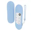 Para Google Funda Protectora para Control Remoto Google Funda Gruesa de Silicona Funda Resistente a Caídas ChromecastGoogleTV