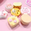 Muñeca Linda Sándwich Galleta Comida Juego Resina Accesorios Pegamento Crema DIY Dibujos Animados Pasador Agujero Hebilla de Zapato Joyería