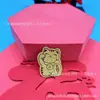 Adesivos de Celular com Folha de Ouro para Atrair Riqueza, Sorte, Segurança, Prosperidade, Beleza, Perda de Peso e Passar em Provas - Adesivos de Celular Gato da Sorte