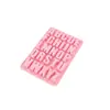 26 Letras Inglesas Mayúsculas Molde de Silicona para Chocolate DIY Molde para Hornear Snacks Molde de Chocolate Hecho a Mano
