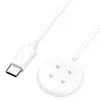Para Google Pixel Watch 2 3 Google Watch 2/3 Cable de Carga Base de Carga Inalámbrica Soporte