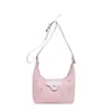 Bolso de Mano Cruzado de Tendencia Estilo Coreano en Forma de Media Luna para Mujer, Nuevo Estilo Verano 2026, Bolso de Hombro Fresco y Elegante, Bolso Cruzado para el Trabajo
