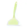 Atacado de Fábrica Espátula Integrada de Silicone Translúcido para Tamagoyaki, Resistente a Altas Temperaturas Antiaderente para Panqueca Espátula Plana de Boca Larga