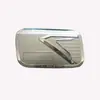 Adecuado para 19 Audi Q3 tapa de combustible lentejuelas modificada nueva Q3 cubierta exterior pieza decorativa pegatina tapa de combustible decorativa galvanizado fibra de carbono