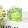 Artículo Caliente de Douyin Cubo de Hielo Caramelo de Malta Juguete para Apretar Juguete de Descompresión Calabaza de Halloween Cabeza de Calabaza Artefacto de Descompresión Artefacto para Apretar
