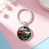 Llavero Colgante para Bolso Bandera de Palestina Colgante de Paz Anti-Guerra de Palestina Accesorios