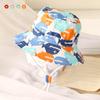 Gorro de bebé de primavera y otoño, gorro fino para lavabo de niño, gorro de pescador para niña, gorro para niño, estilo coreano de otoño e invierno, bonito gorro de moda.