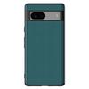 Funda de cuero ultrafina resistente a caídas con patrón de fibra de carbono y kevlar para Google Pixel 7A.