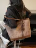 Bolsa de Ombro Simples de Alta Qualidade Externa Feminina Outono e Inverno Nova Tendência Moda Grande Capacidade Bolsa Tote para Trabalho