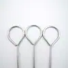 Fabricante Brochetas para Barbacoa Brochetas de Acero Inoxidable para Barbacoa Agujas para Cola de Ganso para Barbacoa para Colgar Horno Agujas para Barbacoa Herramientas y Suministros para Barbacoa en Stock