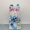 Bolsa de Mano de Dibujos Animados Kuromi Stitch Jiji Cinnamonroll Alto Valor Corazón de Niña Bolsa para Botella de Agua Bolsa de Almacenamiento Impermeable
