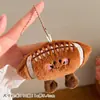 Artículos Pequeños al por Mayor para Puestos: Llaveros de Peluche, Llaveros de Muñeca Lindos de Dibujos Animados, Colgantes para Coche y Accesorios para Bolsos