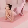 Tapete de Yoga Engrosado para Principiantes, Ensanchado y Alargado para Hombres y Mujeres, Tapete para Piso de Baile, Tapete de Fitness Antideslizante, Uso en Casa