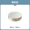Jingdezhen High-end Bone China Tigela Prato Pauzinhos Atacado Time Walk Pratos terno Cerâmica Talheres Presente Escolha
