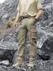 Pantalones de Paracaidista para Exteriores Anyang para Hombre 2026 Otoño Nuevo Selva Multibolsillos Resistentes al Desgaste Ropa de Trabajo Pantalones Transfronterizos
