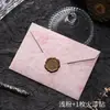 Zao Mo Envelope Dourado Papel de Carta conjunto Estilo Nacional Vintage Alto Valor de Cor Papel Especial Convite Cartão Postal Envelope Pintado