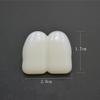 Dentadura de Halloween Personalizada Dientes de Conejo de Parodia, Dientes Frontales Divertidos, Dientes Grandes, Dientes de Zombi, Colmillos de Vampiro Juguete de Moda