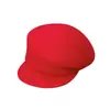 Sombrero Nuevo Estilo 2026 para Mujer, Boina de Lana Otoño e Invierno, Sombrero Pequeño Retro Británico, Elegante y con Estilo, Azafata al por Mayor