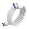 Cable de datos de carga rápida USB a TYPE-C adecuado para teléfonos Apple y Android, cable de carga extendido de 5A, venta al por mayor desde el fabricante