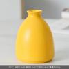 Vaso de Cerâmica Artístico Morandi Fosco Nórdico Comercial para Casa de Hóspedes Hotel Salão de Exposições Fornecimento em Massa Dispositivo de Exibição para Arranjo de Flores
