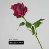 Cremoso e Suave, Toque Realista, Buquê de Noiva Rosa Hidratante, Material Floral para Casamento Dia dos Namorados Rosa